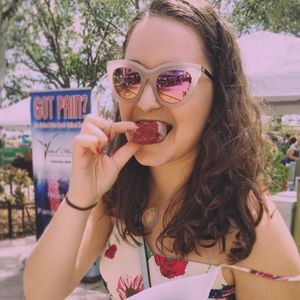 Quay Pink Eclipse Sunglasses